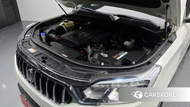 Ssangyong Rexton Sports Cannes id 2961513 из Кореи 16