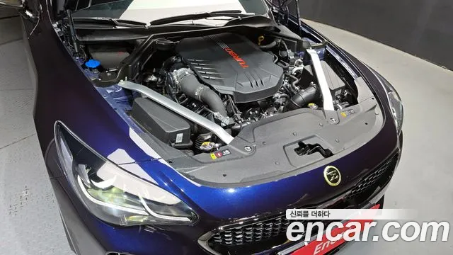 Kia Stinger id 2672540 из Кореи 16