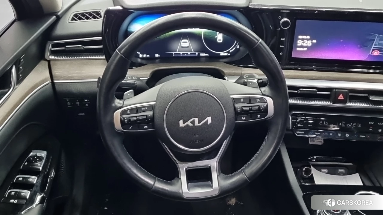 Kia K5 3rd generation 2023 Черный из Кореи, фото 6