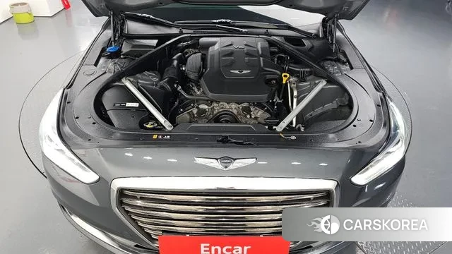 Genesis EQ900 id 2981981 из Кореи 16