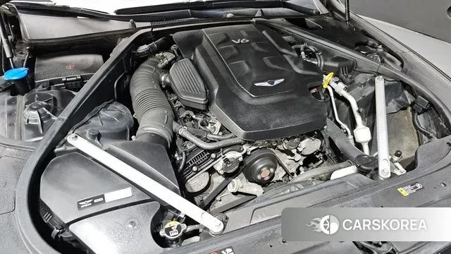 Genesis G90 id 3258668 из Кореи 16