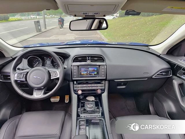 Jaguar F-PACE 2018 Синий из Китая, фото 6