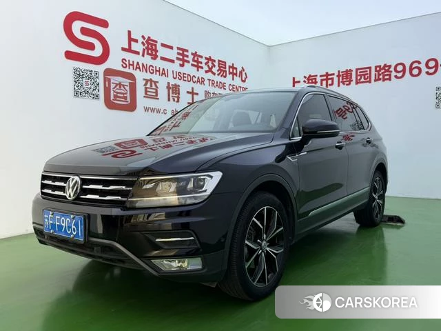 Volkswagen Tiguan L 2019 Черный из Китая, фото 6