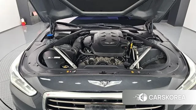 Genesis EQ900 id 3351232 из Кореи 16