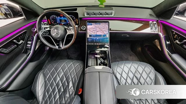 Mercedes-Benz S-Class W223 id 4268197 из Кореи 33