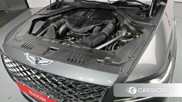 Genesis GV80 id 3017036 из Кореи 16