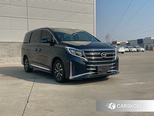 GAC Trumpchi Trumpchi M8 2021 Синий из Китая, фото 6