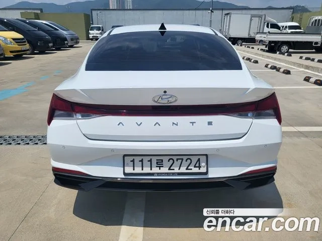 Hyundai Avante (CN7) id 2899125 из Кореи 13