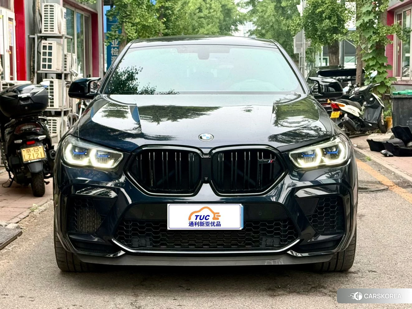 BMW X6 M id 4485598 из Китая 7