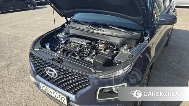 Hyundai Venue 2023 Синий из Кореи, фото 6