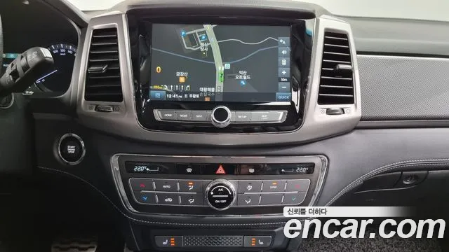 Ssangyong Rexton Sports id 2761173 из Кореи 16