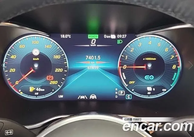 Mercedes-Benz GLC-Class X253 id 2706214 из Кореи 13