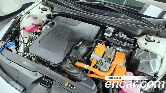 Hyundai Avante Hybrid (CN7) id 2716948 из Кореи 16