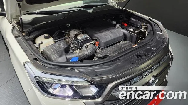 Ssangyong The New Rexton Sports Cannes id 2693895 из Кореи 16