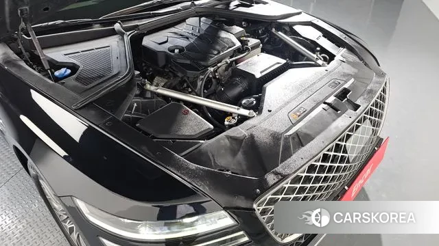 Genesis G80 (RG3) id 3722768 из Кореи 16