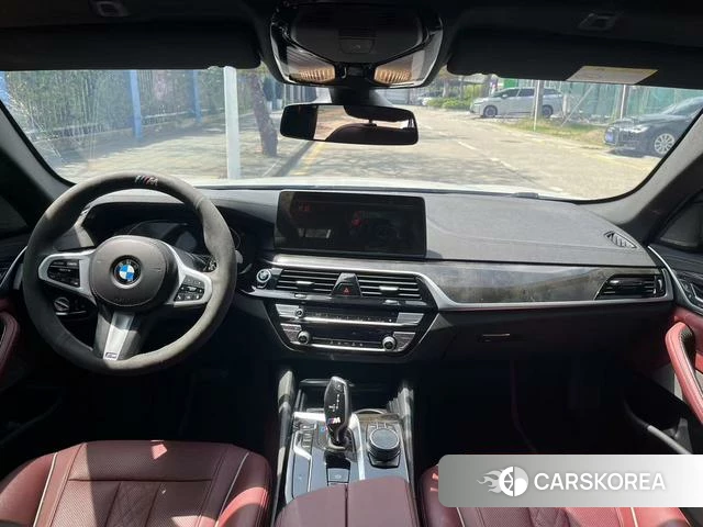 BMW 5 series 2021 Белый из Китая, фото 6