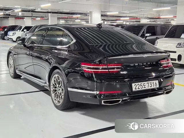 Genesis G80 (RG3) id 3551535 из Кореи 16