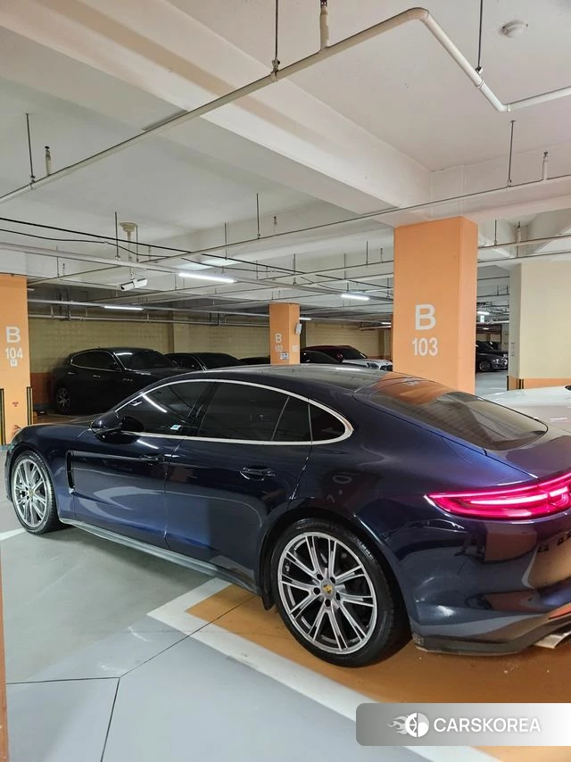 Porsche Panamera (971) 2020 Синий из Кореи, фото 6