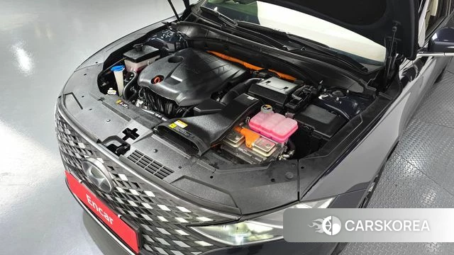 Hyundai The New Grandeur IG Hybrid id 4355634 из Кореи 29