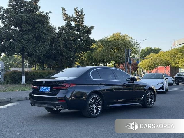 BMW 5 series 2022 Черный из Китая, фото 6