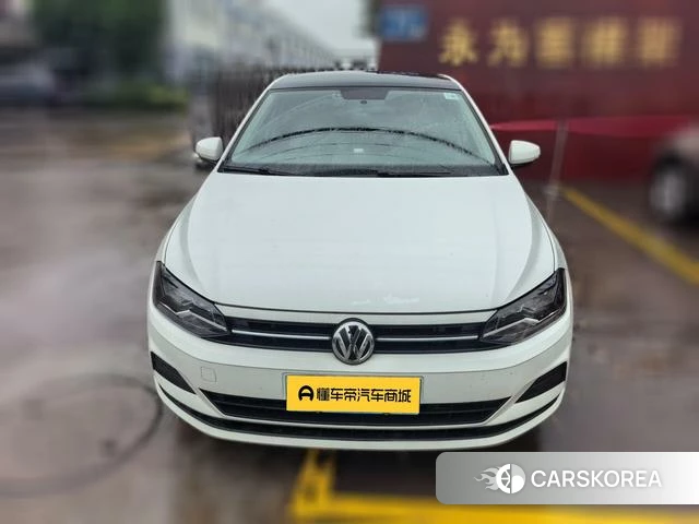 Volkswagen Polo 2020 Белый из Китая, фото 6
