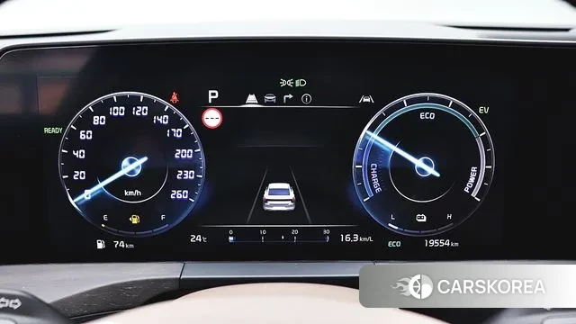 Kia K8 Hybrid id 3310805 из Кореи 16