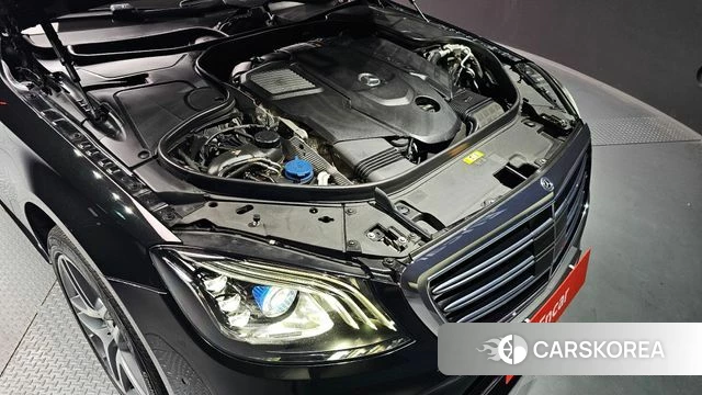Mercedes-Benz S-Class W222 id 3916865 из Кореи 16