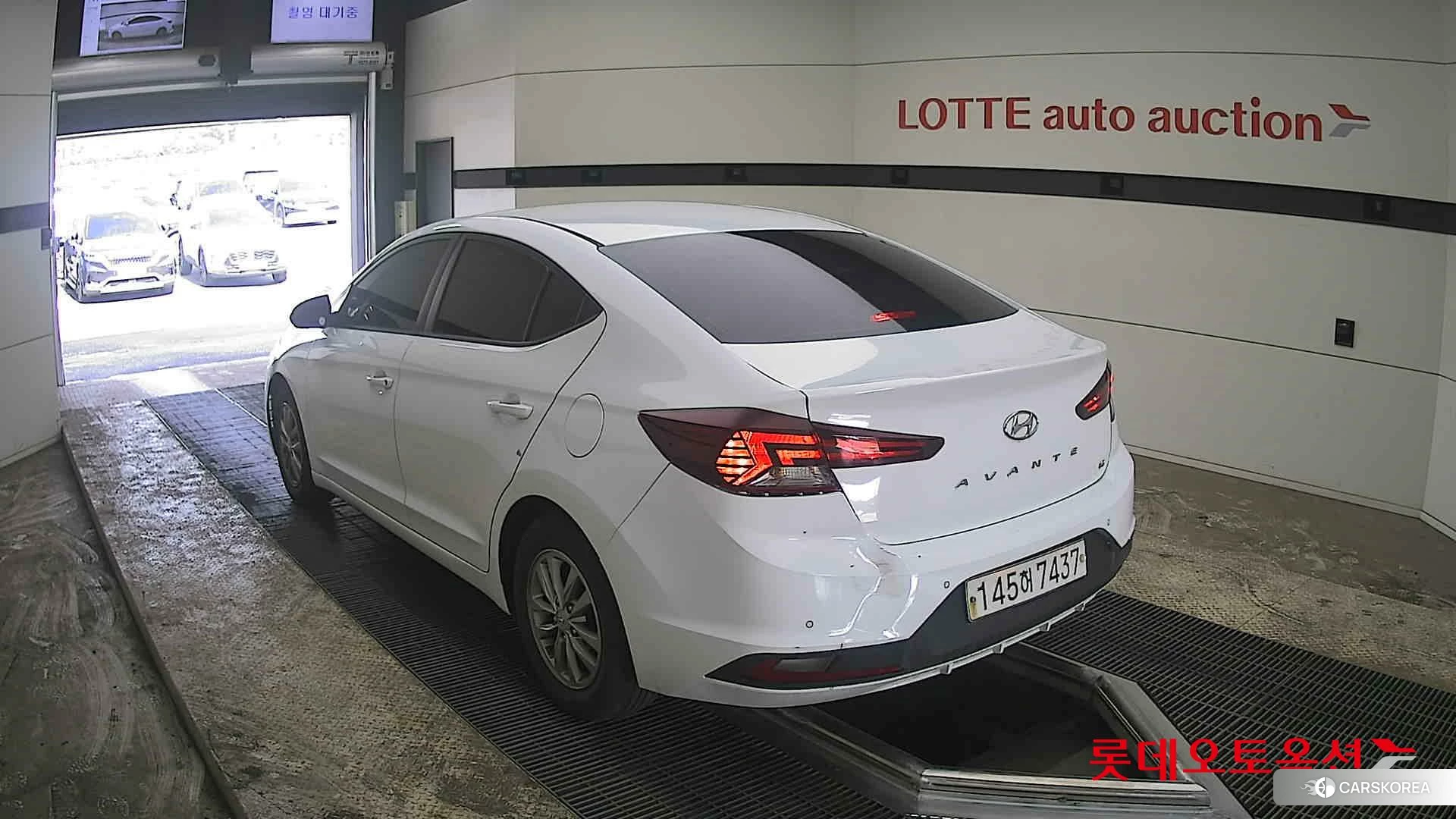 Hyundai Avante id 3869286 из Кореи 33