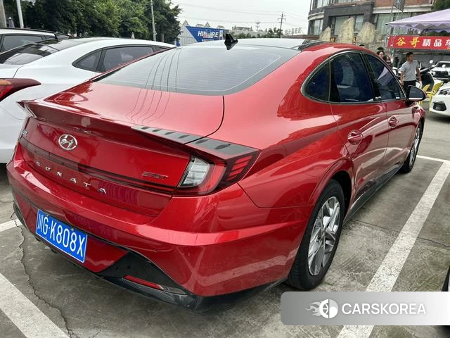 Hyundai Sonata 2022 Красный из Китая, фото 6