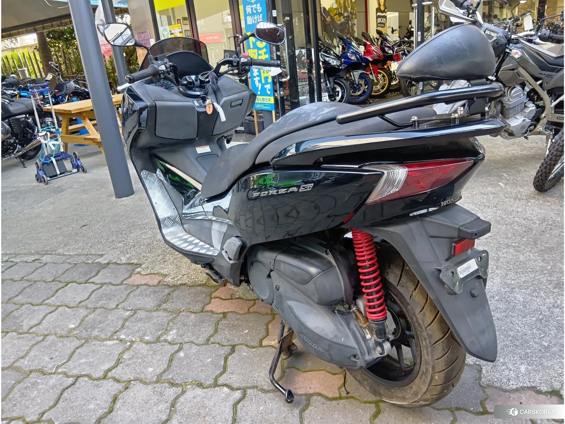 Honda FORZA ABS id 4184785 из Японии 6