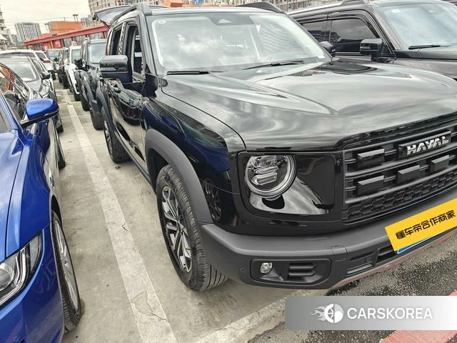 Haval Big dog 2025 Черный из Китая, фото 6
