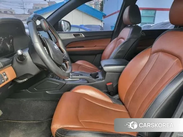 Ssangyong Rexton Sports id 3055740 из Кореи 14