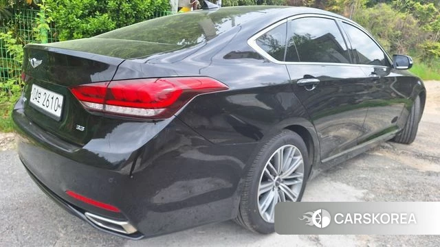 Genesis G80 id 3966303 из Кореи 10