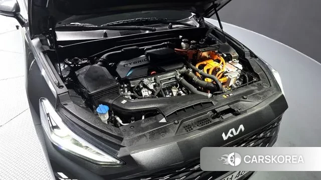 Kia K8 Hybrid id 3453765 из Кореи 16