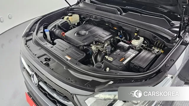 Ssangyong Rexton Sports id 3612707 из Кореи 16