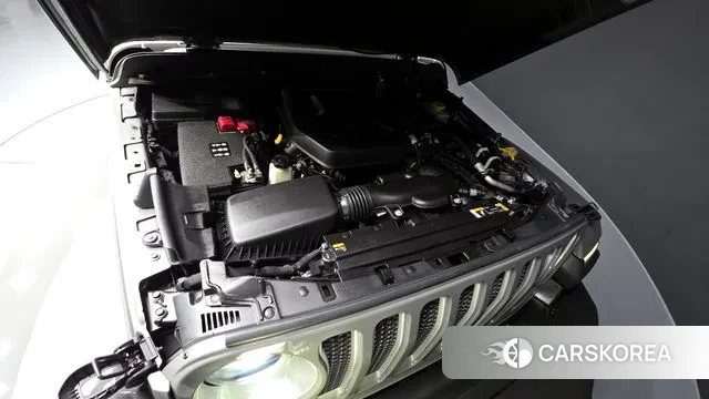 Jeep Wrangler (JL) id 3322347 из Кореи 16