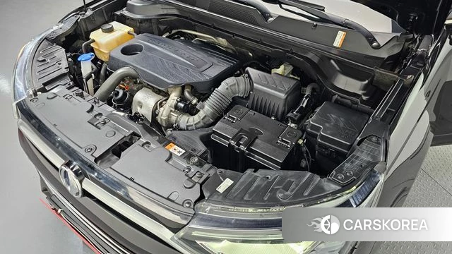 Ssangyong Beautiful Korando id 3801106 из Кореи 16