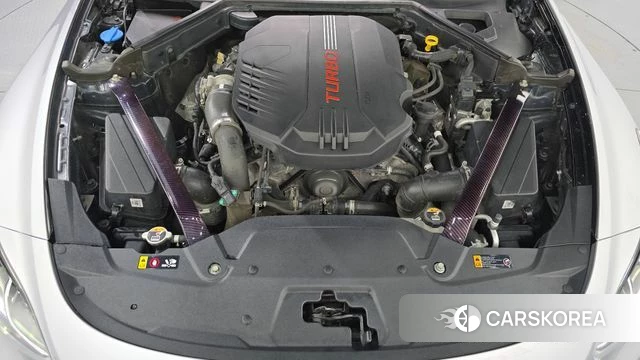Kia Stinger Meister id 4646469 из Кореи 30
