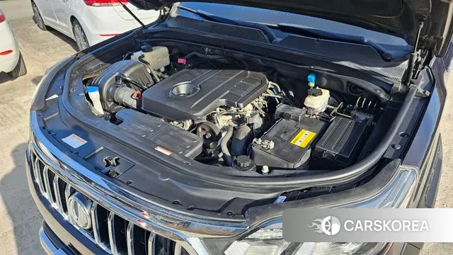 Ssangyong Rexton Sports Cannes id 3601865 из Кореи 16