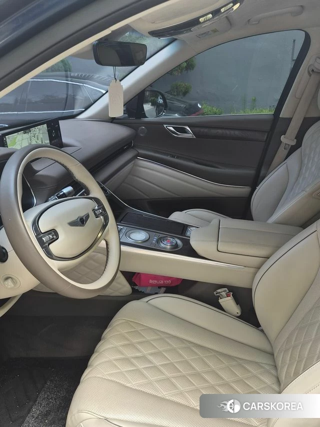 Genesis GV80 2020 Синий из Кореи, фото 6
