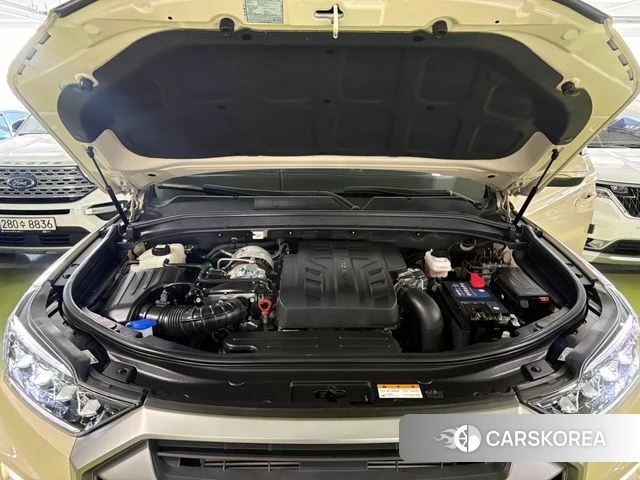 Ssangyong The New Rexton Sport id 4853868 из Кореи 13