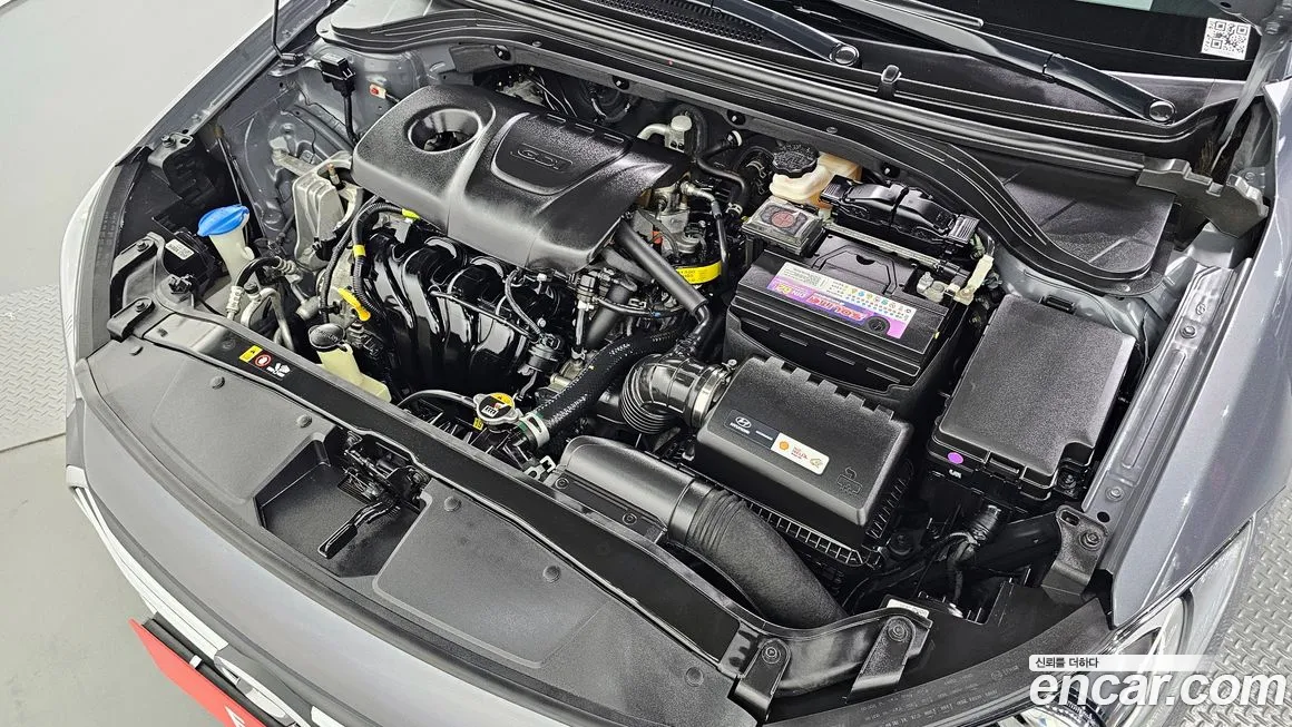 Hyundai Avante AD id 2020661 из Кореи 16