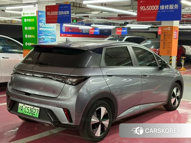 BYD dolphin 2023 Серебристо-серый из Китая, фото 6