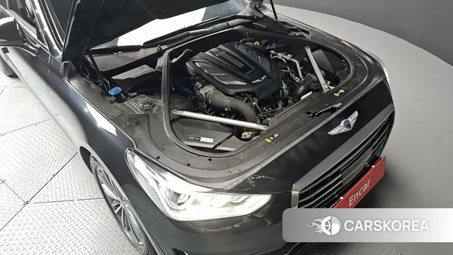 Genesis EQ900 id 3233975 из Кореи 16