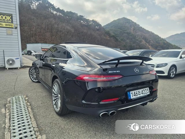 Mercedes-Benz AMG GT id 3800130 из Кореи 12