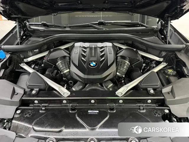 BMW X6 (G06) 2023 Черный из Кореи, фото 6