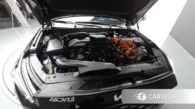 Kia K8 Hybrid id 3328089 из Кореи 16