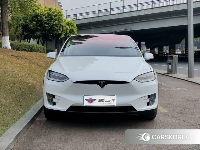 Tesla Model X 2019 Белый из Китая, фото 6