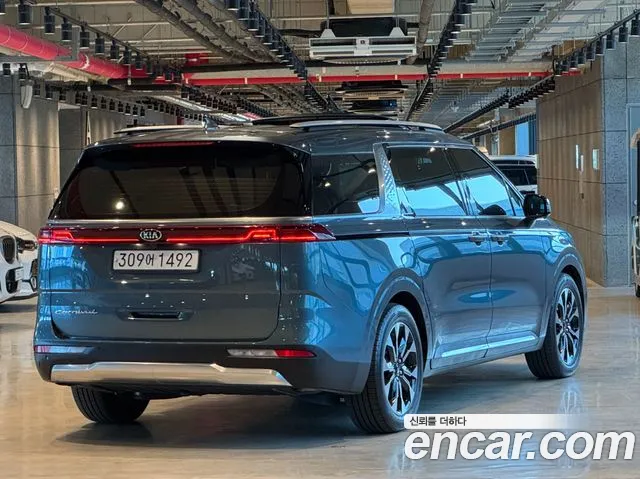 Kia Carnival 4th generation id 2647220 из Кореи 16