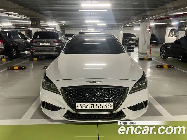 Genesis G80 id 2846935 из Кореи 7
